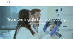 Desktop Screenshot of bio-innovation.com